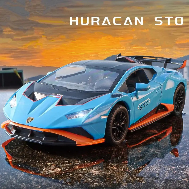 Lamborghini Huracan Miniature STO 1:32