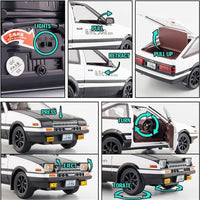 Thumbnail for 1:24 TOYOTA AE86 ALLOY DIECAST MODEL