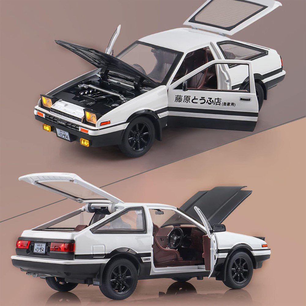 1:24 TOYOTA AE86 ALLOY DIECAST MODEL