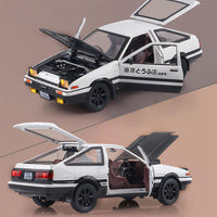 Thumbnail for 1:24 TOYOTA AE86 ALLOY DIECAST MODEL