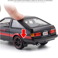Thumbnail for 1:24 TOYOTA AE86 ALLOY DIECAST MODEL