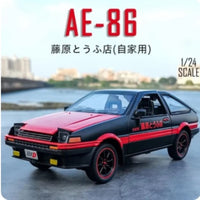 Thumbnail for 1:24 TOYOTA AE86 ALLOY DIECAST MODEL