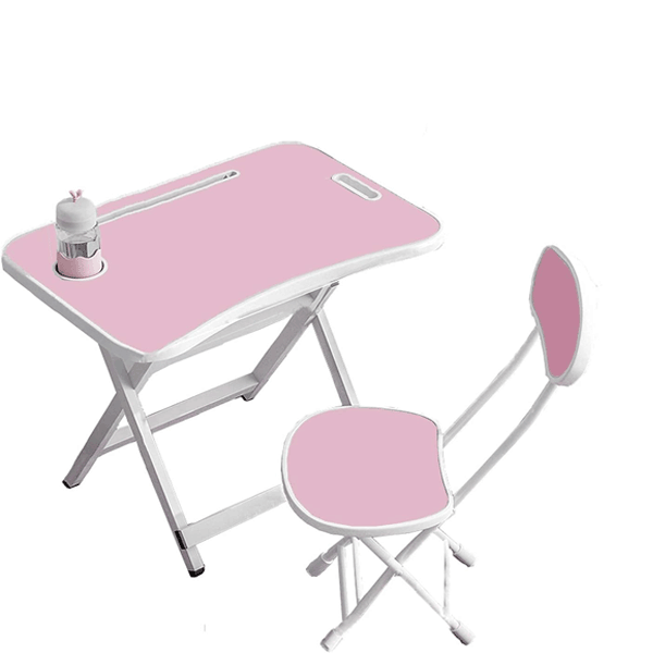 Kids folding desk online and chair