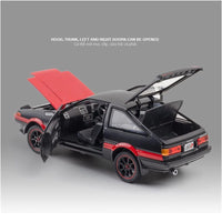 Thumbnail for 1:24 TOYOTA AE86 ALLOY DIECAST MODEL