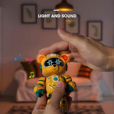 SMART ROBOT BEAR CHILD ALARM CLOCK