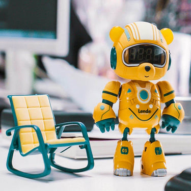 SMART ROBOT BEAR CHILD ALARM CLOCK
