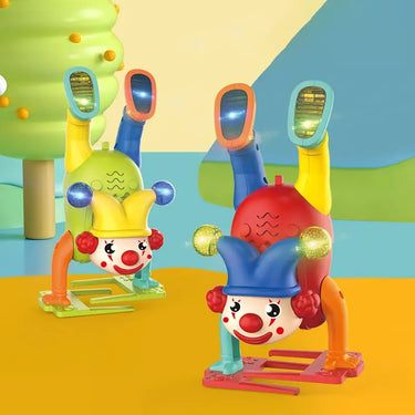 FUNNY HAND STAND CLOWN DANCING TOY