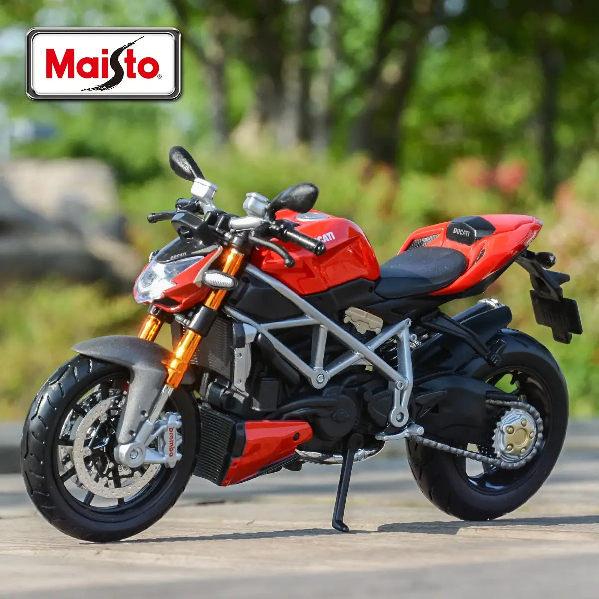 Miniature Moto miniature Ducati Streetfighter S Maisto