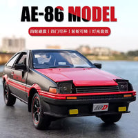 Thumbnail for 1:24 TOYOTA AE86 ALLOY DIECAST MODEL
