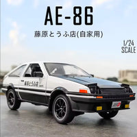 Thumbnail for 1:24 TOYOTA AE86 ALLOY DIECAST MODEL