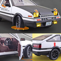 Thumbnail for 1:24 TOYOTA AE86 ALLOY DIECAST MODEL