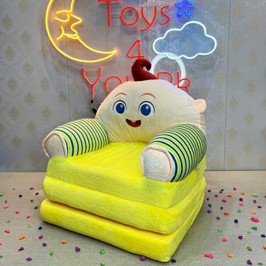 KIDS FOLDABLE SOFA CUM-BED SEATER - 3 STEP