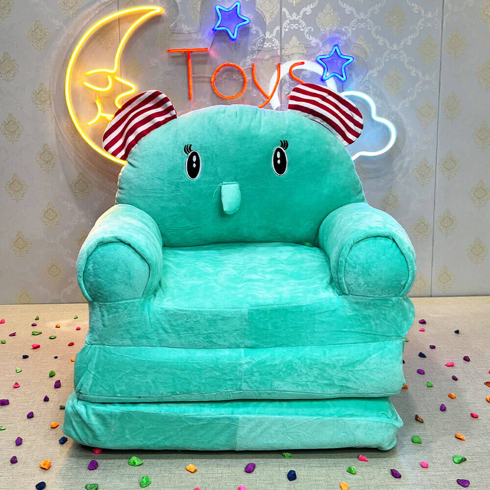 KIDS FOLDABLE SOFA CUMBED SEATER 3 STEP Toys4you.pk