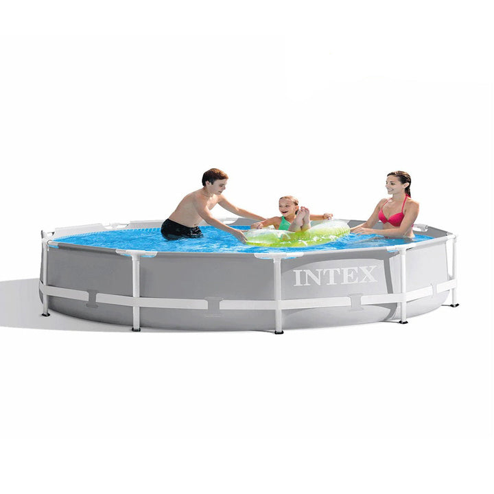 INTEX PRISM FRAME PREMIUM POOL SET ( 3.05M X 76CM )