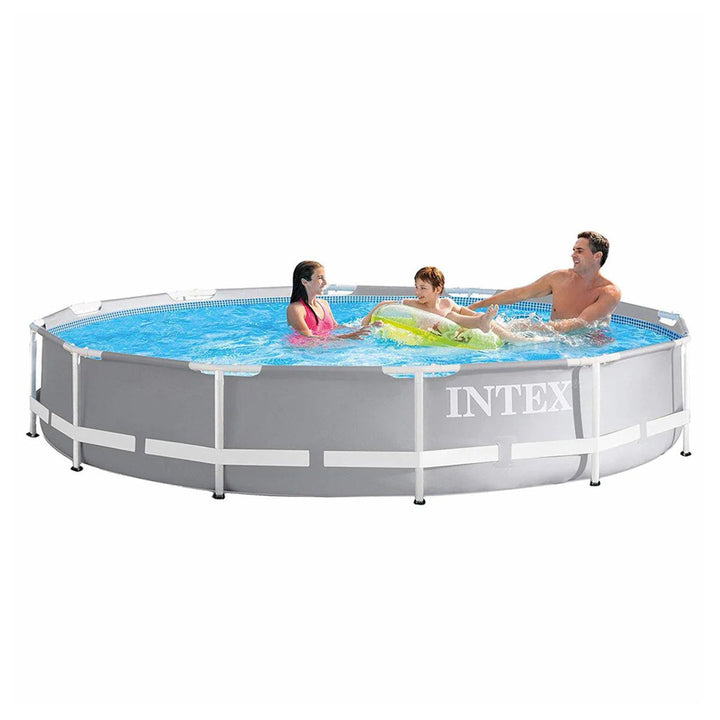 INTEX SWIMMING POOL PRISM PREMIUM FRAME SET (3.66M X 76CM)