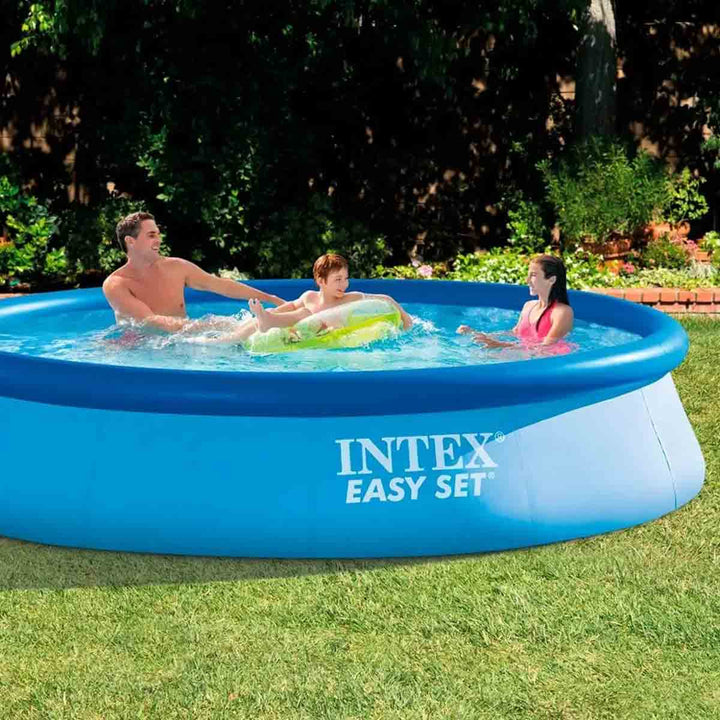 INTEX INFLATABLE EASY ROUND POOL SET (3.66M X 76CM)