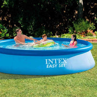 Thumbnail for INTEX INFLATABLE EASY ROUND POOL SET (3.66M X 76CM)