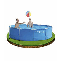 Thumbnail for INTEX METAL FRAME SWIMMING POOL (3.05 M X 76 CM)