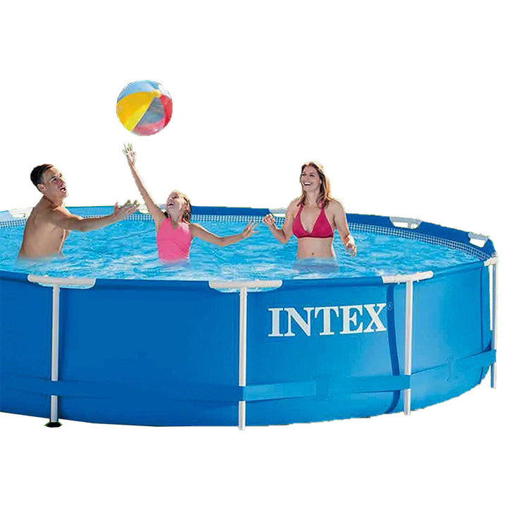 INTEX ROUND FRAME SWIMMING POOL (3.66 M X 76 CM)