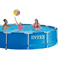 Thumbnail for INTEX ROUND FRAME SWIMMING POOL (3.66 M X 76 CM)