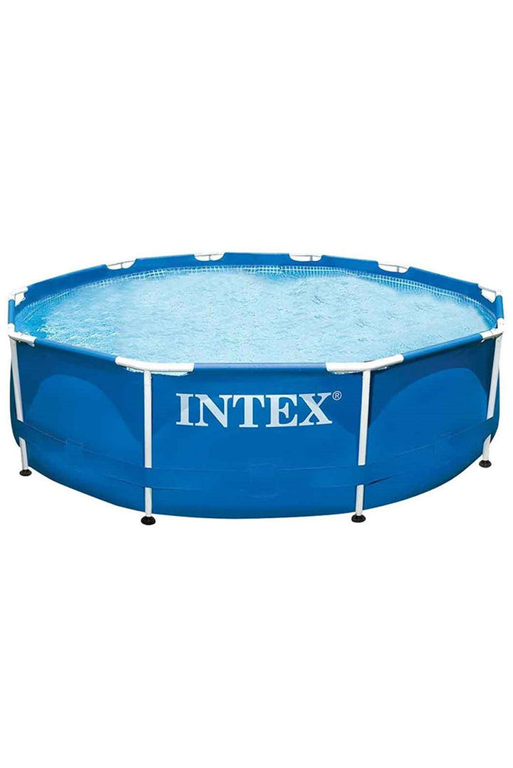 INTEX ROUND FRAME SWIMMING POOL (3.66 M X 76 CM)