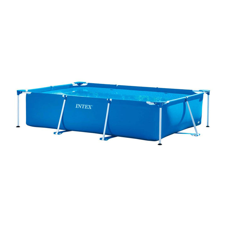 INTEX RECTANGULAR FRAME SWIMMING POOL ( 3.00M X 2.00M X 75CM )