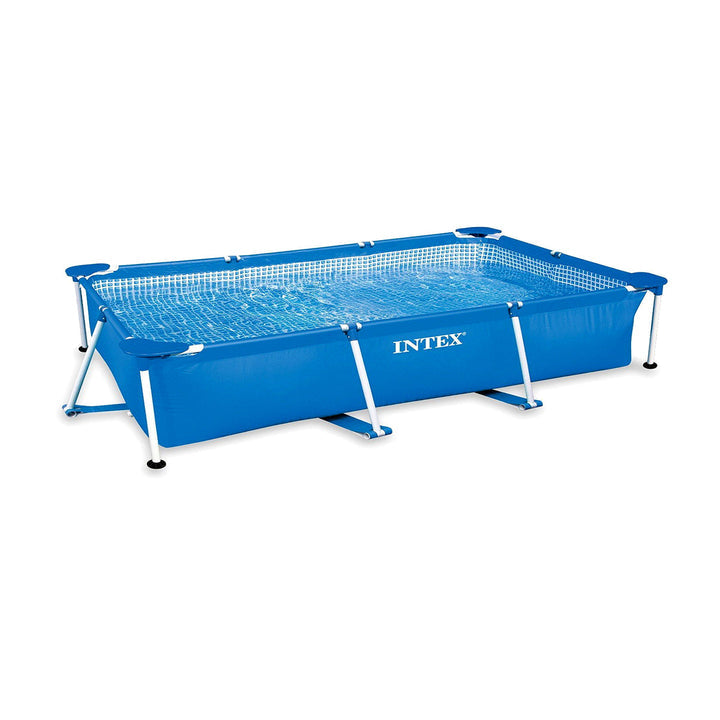 INTEX RECTANGULAR FRAME SWIMMING POOL ( 3.00M X 2.00M X 75CM )