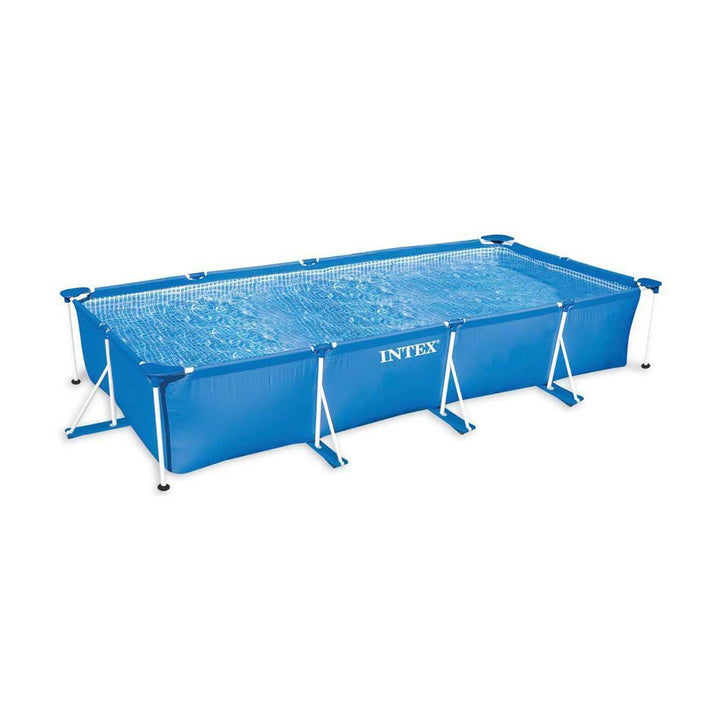 INTEX FRAME ABOVE GROUND POOL RECTANGULAR (4.50 X 2.20 M X 84 CM)