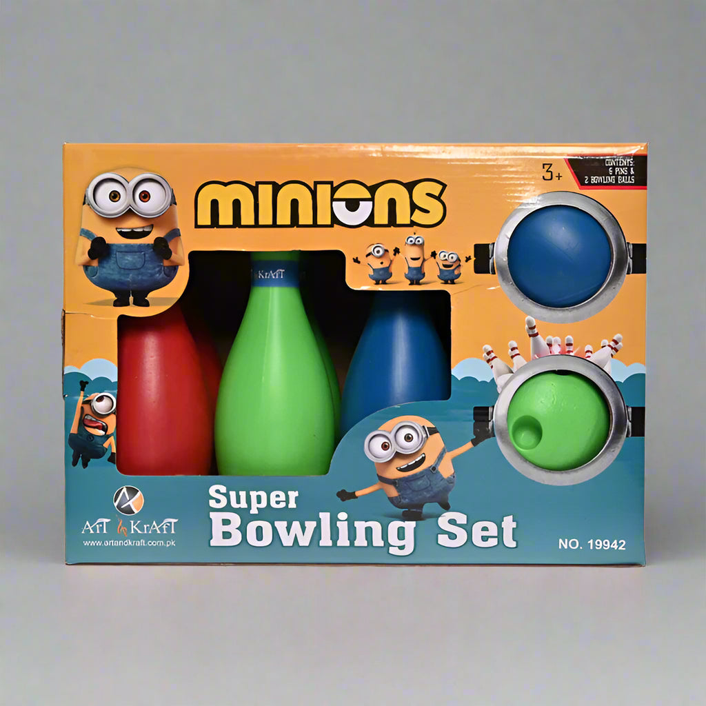 SUPER BOWLING SET - MINIONS