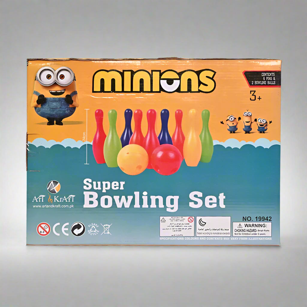 SUPER BOWLING SET - MINIONS