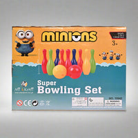 Thumbnail for SUPER BOWLING SET - MINIONS