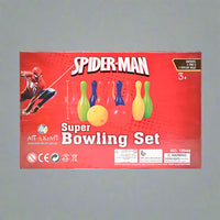 Thumbnail for SUPER BOWLING SET - SPIDERMAN