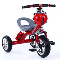 Thumbnail for KIDS IMPORTED TRICYCLE WITH WATER-BOTTLE