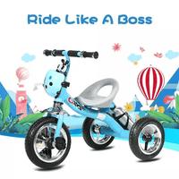 Thumbnail for KIDS IMPORTED TRICYCLE WITH WATER-BOTTLE