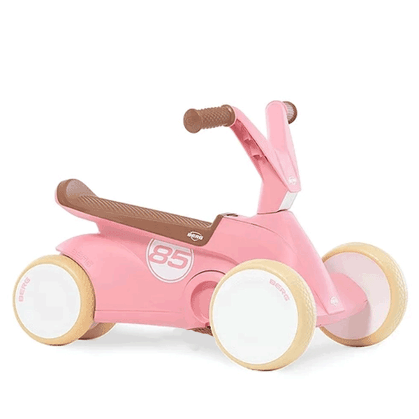 4 WHEEL FIBER KIDS SPORT PUSH & TOLO CAR