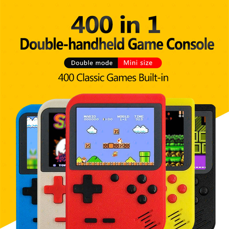 NEW CLASSIC 400 IN 1 GAME CONSOLE