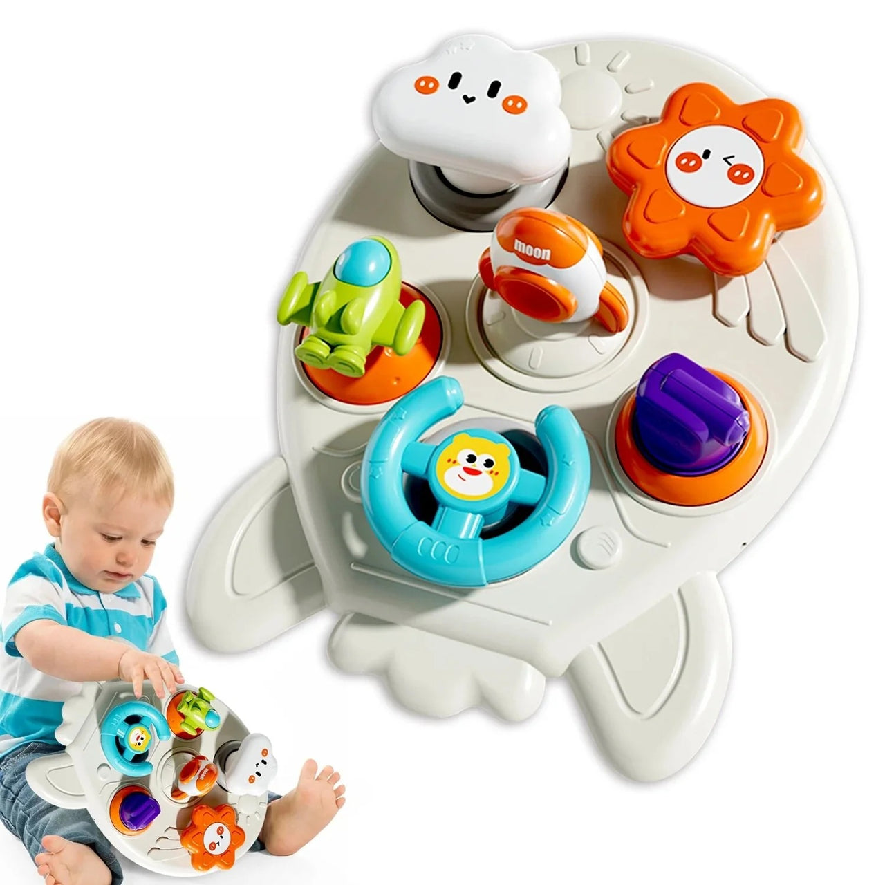 MONTESSORI SENSORY BABY EDUCATIONAL LEARNING TOY