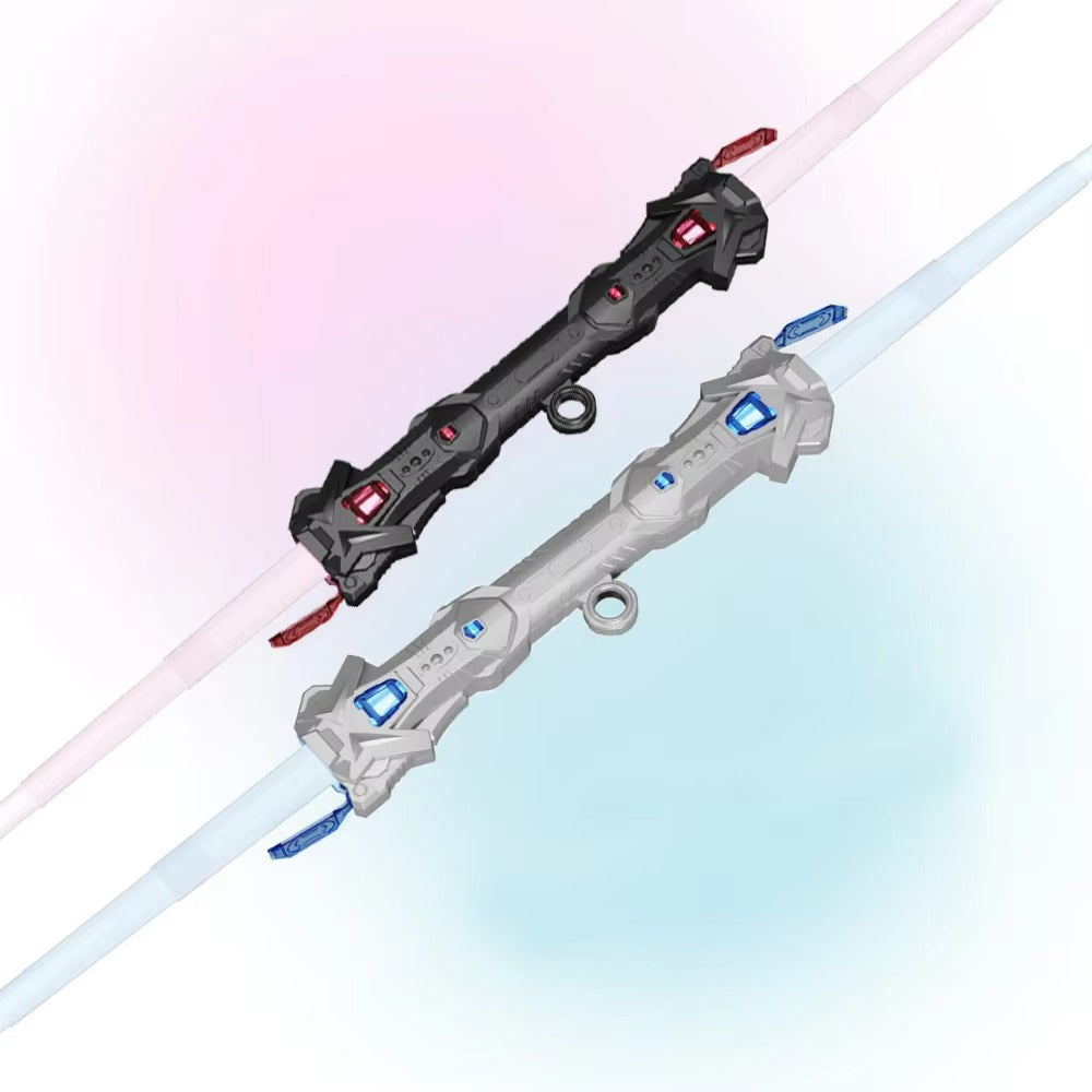 RAINBOW TELESCOPIC EXTENDABLE LASER SWORD