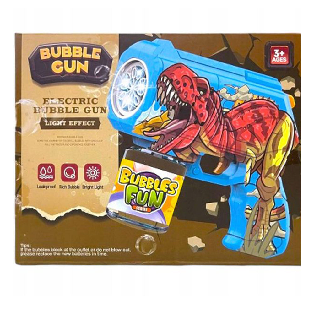 DINOSAUR BUBBLE GUN