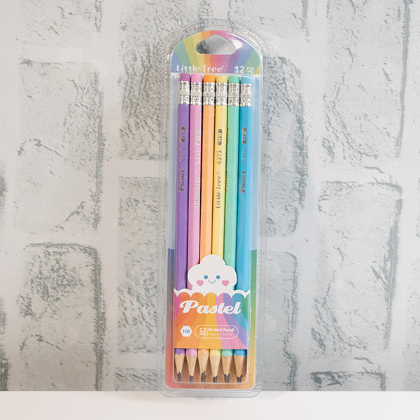 LITTLE TREE 12 PCS COLOUR PENCIL