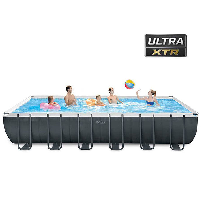 INTEX ULTRA XTR METAL FRAME POOL ( 24 ft x 12 ft x 52" )