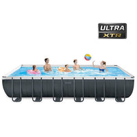 Thumbnail for INTEX ULTRA XTR METAL FRAME POOL ( 24 ft x 12 ft x 52