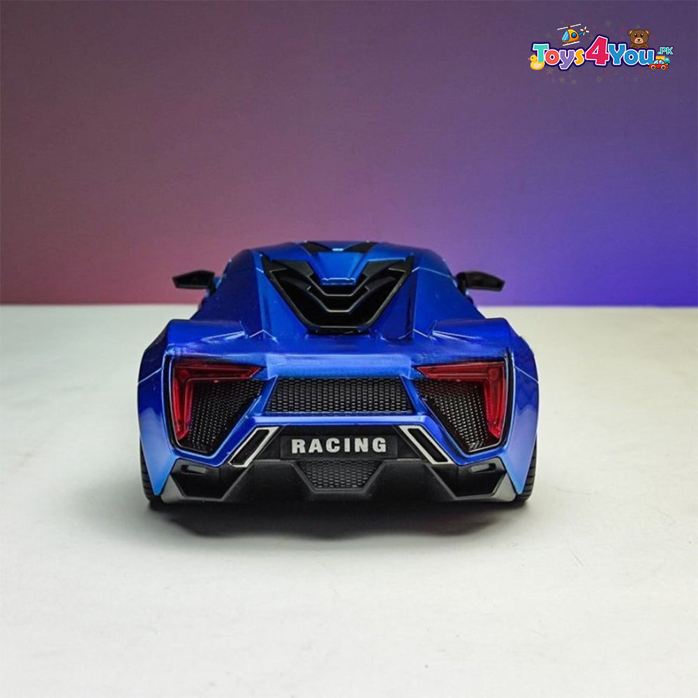 1:16 BONZER REMOTE CONTROL SPORTS RECHARGABLE CAR FOR KIDS