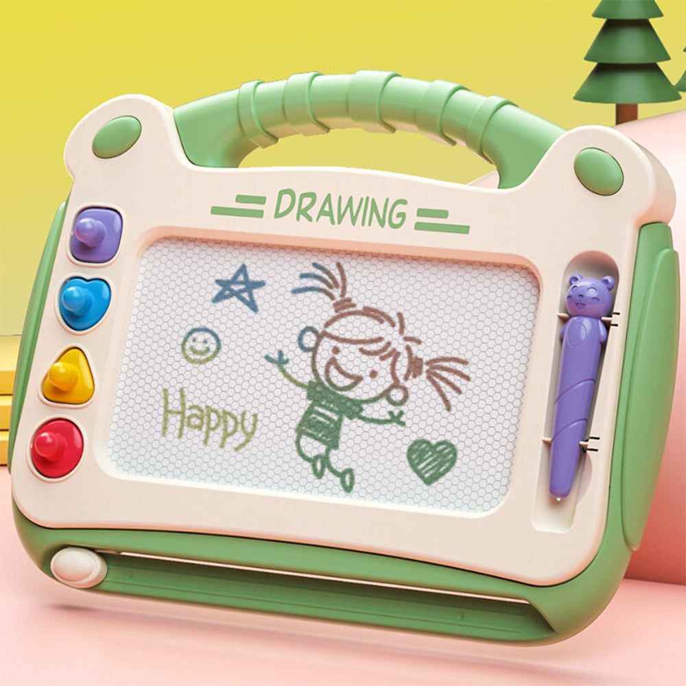 CHILDREN COLOURFULL MAGNETIC DRAWING BOARD