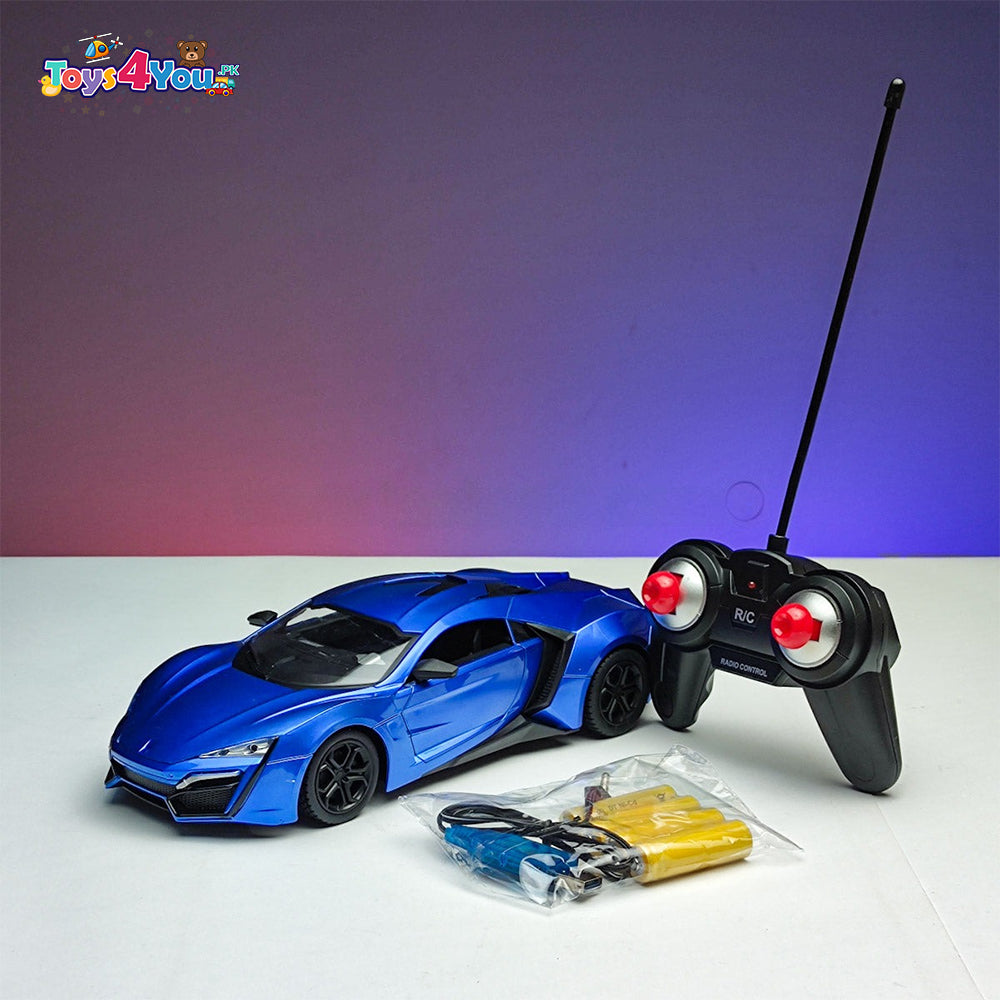 1:16 BONZER REMOTE CONTROL SPORTS RECHARGABLE CAR FOR KIDS