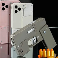 Thumbnail for FOLD MOBILE PHONE SOFT BULLET GUN TOY