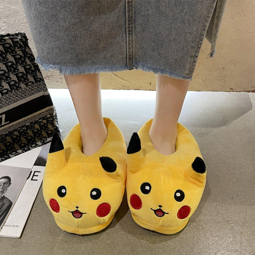 OBSSESING POKEMON PLUSHY SLIPPERS