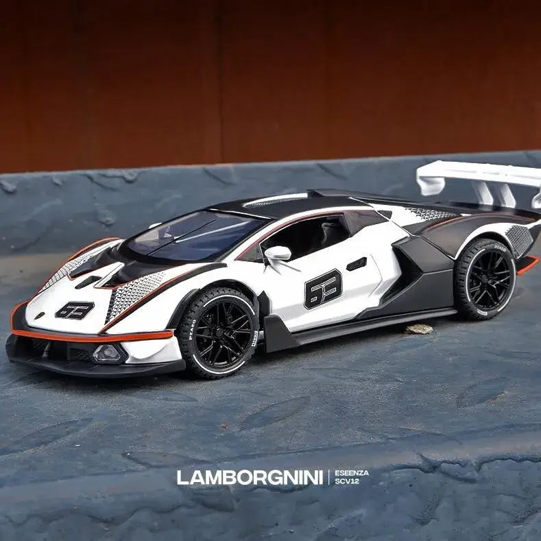 1:24 ESSENZA SVC12 RACING SUPERCAR DIECAST ALLOY MODEL