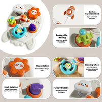 Thumbnail for MONTESSORI SENSORY BABY EDUCATIONAL LEARNING TOY