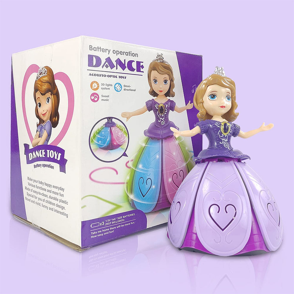 MUSICAL ROTATING DOOL FOR KIDS